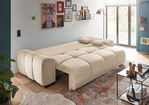 Schlafsofa Westwell Microfaser Ranu: Sand