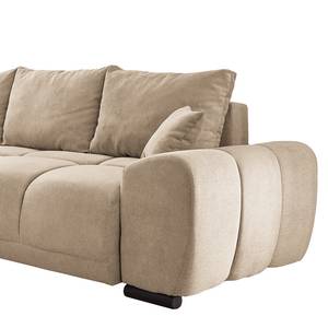 Schlafsofa Westwell Microfaser Ranu: Sand