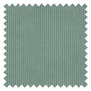 Fauteuil Tutu microvezel - Corduroy Fjella: Mint - Zonder hocker - Zonder armleuningen