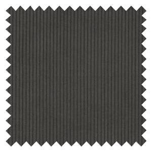 Canapé Tutu Microfibre - Velours côtelé Fjella: Anthracite