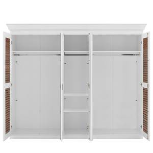 Armoire Lysbro Epicéa blanc / Epicéa ambre jaune