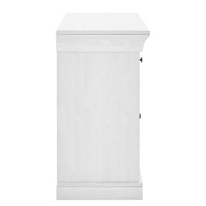 Enfilade Sideboard Lysbro Pin massif - Epicéa blanc / Epicéa ambre jaune