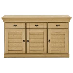 Massives Sideboard Lysbro Kiefer massiv - Kiefer Laugenfarbig