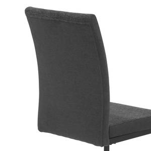 Chaises cantilever Ceelias - Lot de 2 Anthracite