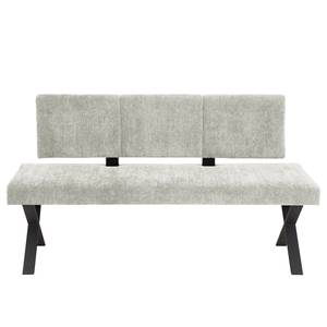 Banquette Avas Gris vintage