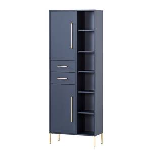 Hochschrank Kent - 67 cm Nachtblau