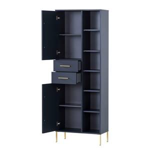 Hochschrank Kent - 67 cm Nachtblau