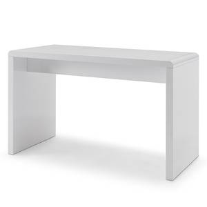 Schreibtisch Bellbird MDF - Hochglanz / Weiß - 120 x 75 cm