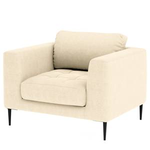 Fauteuil GAILLON Tissu structuré Kari: Beige