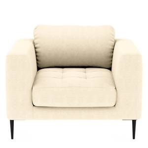 Sessel GAILLON Strukturstoff Kari: Beige