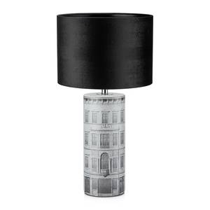 Lampe Ichi Céramique - Noir - 1 ampoule