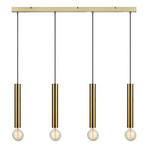 Suspension Sencillo Fer - 4 ampoules - Laiton