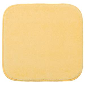 Tapis de bain Rio Premium Polyester - Jaune solaire