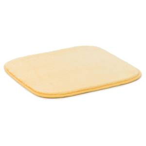 Tapis de bain Rio Premium Polyester - Jaune solaire