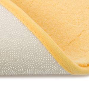 Tapis de bain Rio Premium Polyester - Jaune solaire