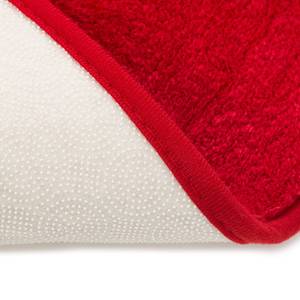 Badmat Rio Premium polyester - Rood