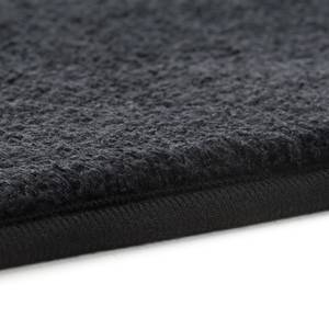 Badteppich Rio Premium Polyester - Schwarz