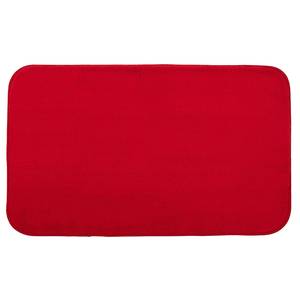 Badmat Rio Premium polyester - Rood