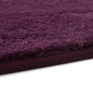 Badmat Rio Premium polyester - Bessenkleurig