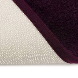 Badmat Rio Premium polyester - Bessenkleurig