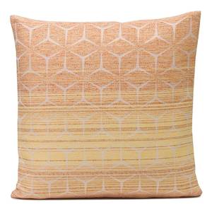 Housse de coussin Clive Polyester - Abricot - 50 x 50 cm