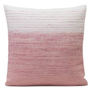 Kussensloop Russel polyester/viscose - Oud pink - 50 x 50 cm