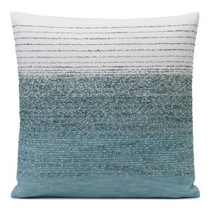 Housse de coussin Russel Polyester / Viscose - Aqua - 40 x 40 cm