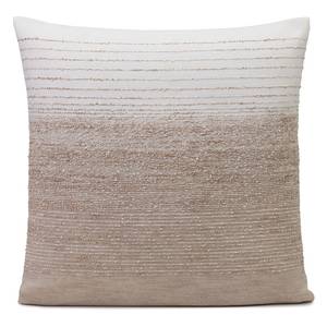 Housse de coussin Russel Polyester / Viscose - Crème - 50 x 50 cm