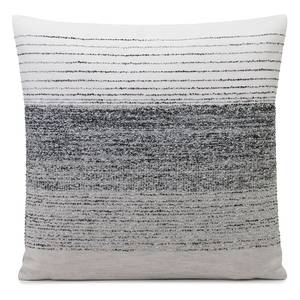 Housse de coussin Russel Polyester / Viscose - Anthracite - 50 x 50 cm