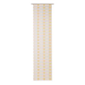 Schuifgordijn Dillon polyester - 60 x 245 cm - Geel