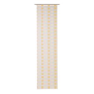 Panneau japonais Dillon Polyester - 60 x 245 cm - Jaune