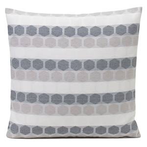 Housse de coussin Hooper Polyester - Argenté - 40 x 40 cm