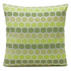 Kussensloop Hooper polyester - Groen - 40 x 40 cm