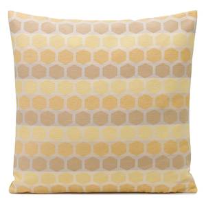 Housse de coussin Hooper Polyester - Jaune - 40 x 40 cm