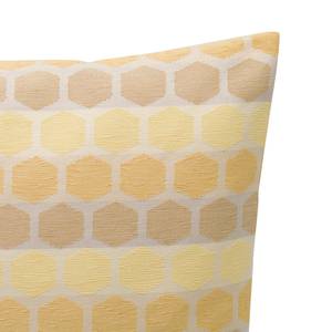 Housse de coussin Hooper Polyester - Jaune - 40 x 40 cm