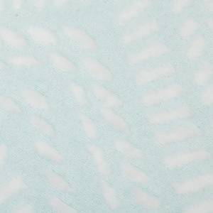 Plaid Manduro Polyester / Coton - 150 x 200 cm - Aqua