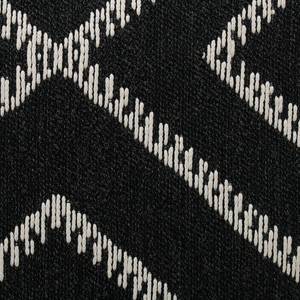 Kissenhülle Boho Style Baumwolle / Polyester - Schwarz - 50 x 50 cm