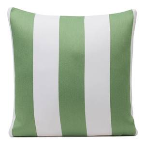 Housse de coussin Bali Polyacrylique - Vert - 40 x 40 cm