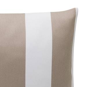 Housse de coussin Bali Polyacrylique - Taupe - 50 x 50 cm