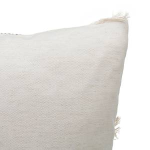 Housse de coussin Boho Style Coton / Polyester - Anthracite - 50 x 50 cm