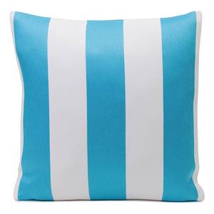 Housse de coussin Bali Polyacrylique - Turquoise - 50 x 50 cm