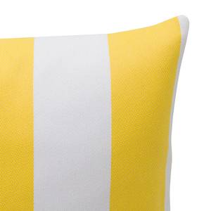 Housse de coussin Bali Polyacrylique - Jaune - 50 x 50 cm