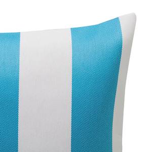 Housse de coussin Bali Polyacrylique - Turquoise - 40 x 60 cm