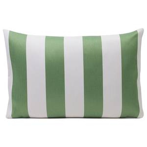 Housse de coussin Bali Polyacrylique - Vert - 40 x 60 cm