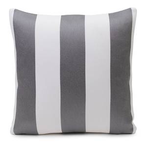 Housse de coussin Bali Polyacrylique - Anthracite - 50 x 50 cm