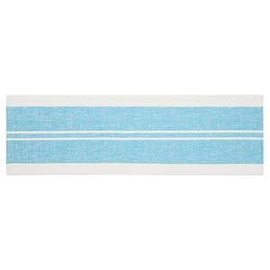 Tafelloper Java polyacryl - 40 x 135 cm - Turquoise