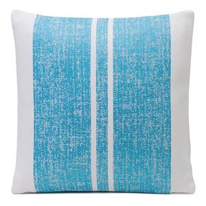 Housse de coussin Java Polyacrylique - Turquoise - 40 x 40 cm