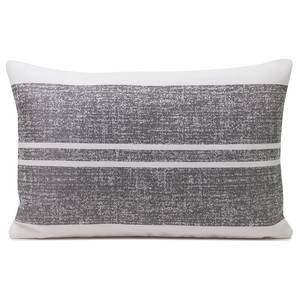 Housse de coussin Java Polyacrylique - Anthracite - 40 x 60 cm