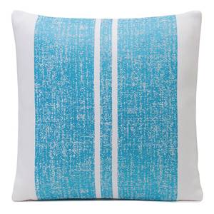 Housse de coussin Java Polyacrylique - Turquoise - 50 x 50 cm