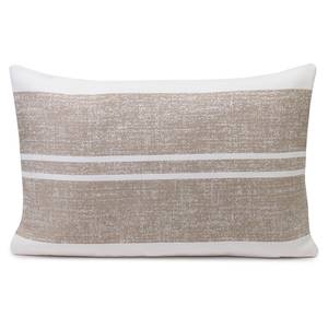 Housse de coussin Java Polyacrylique - Taupe - 40 x 60 cm